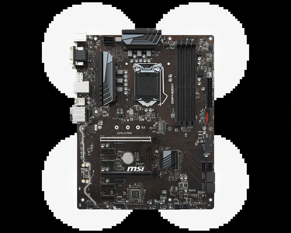 Mainboard MSI Z370-A PRO - LGA 1151 - NEW