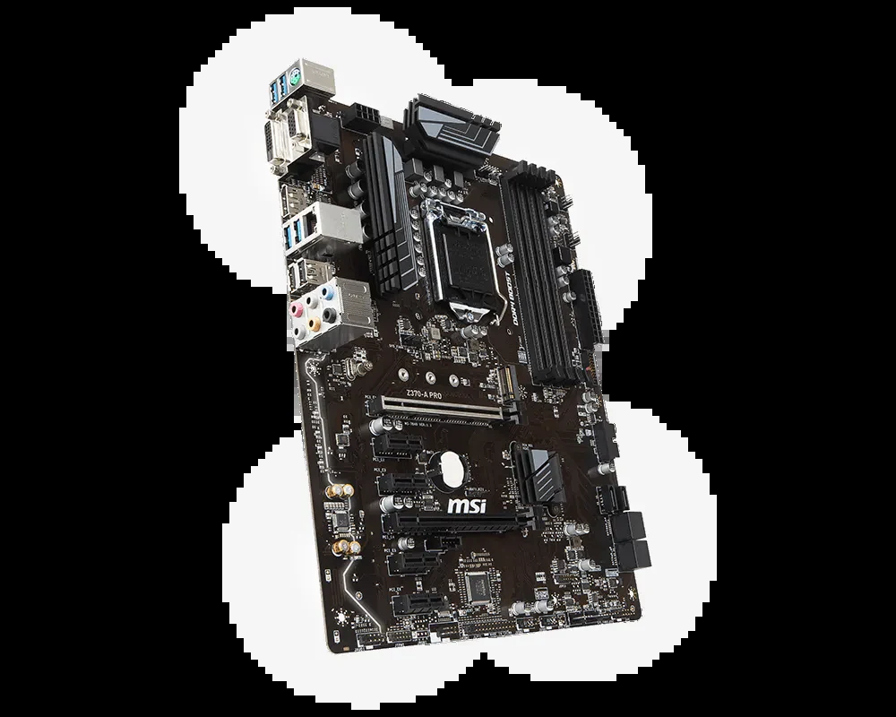 Mainboard MSI Z370-A PRO - LGA 1151 - NEW