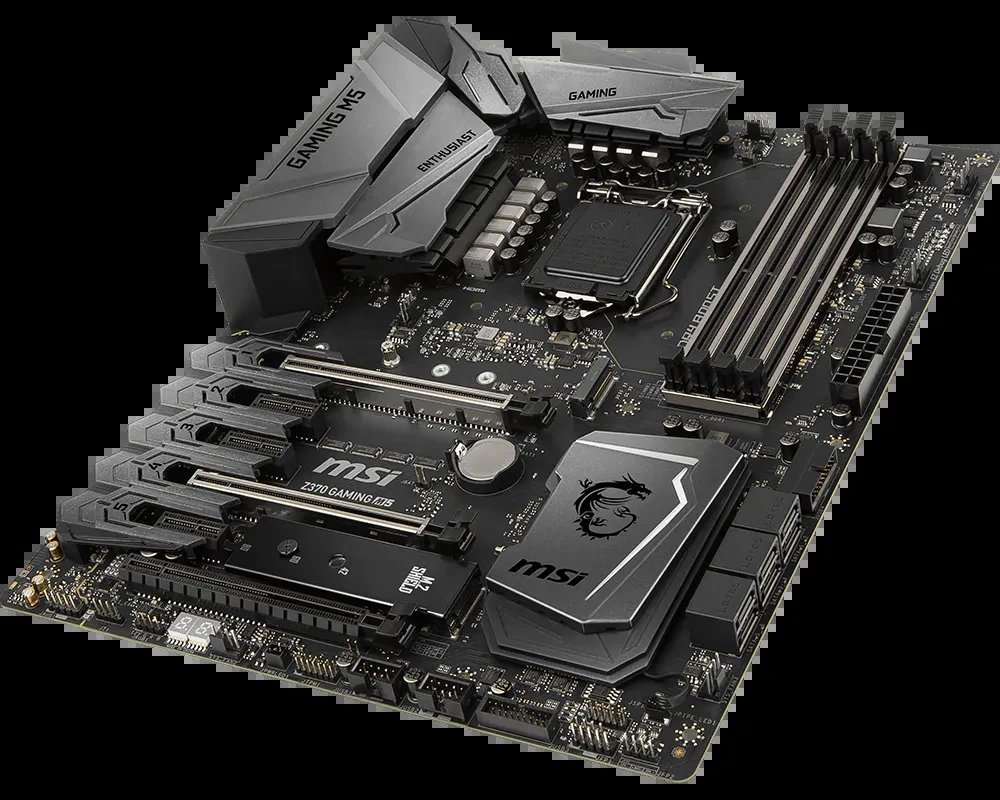Mainboard MSI Z370 GAMING M5 - LGA 1151 - NEW