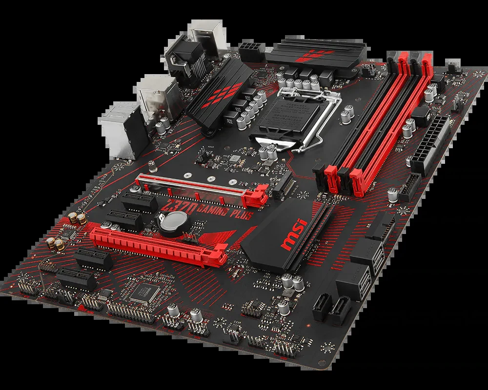 Mainboard MSI Z370 GAMING PLUS - LGA 1151 - NEW