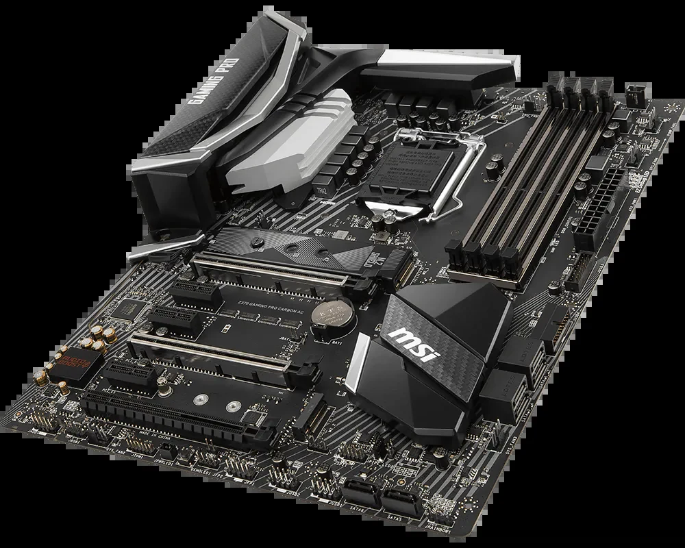 Mainboard MSI Z370 GAMING PRO CARBON - LGA 1151 - NEW