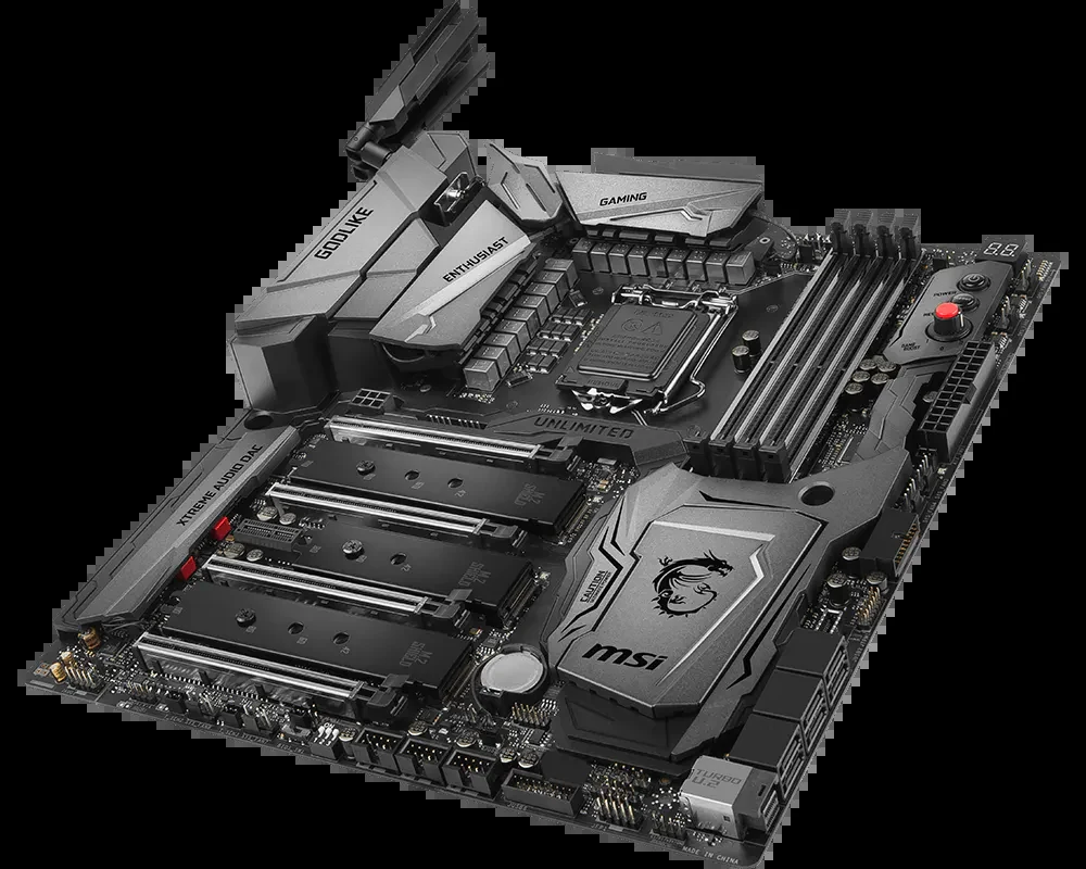 Mainboard MSI Z370 GODLIKE GAMING - LGA 1151 - NEW