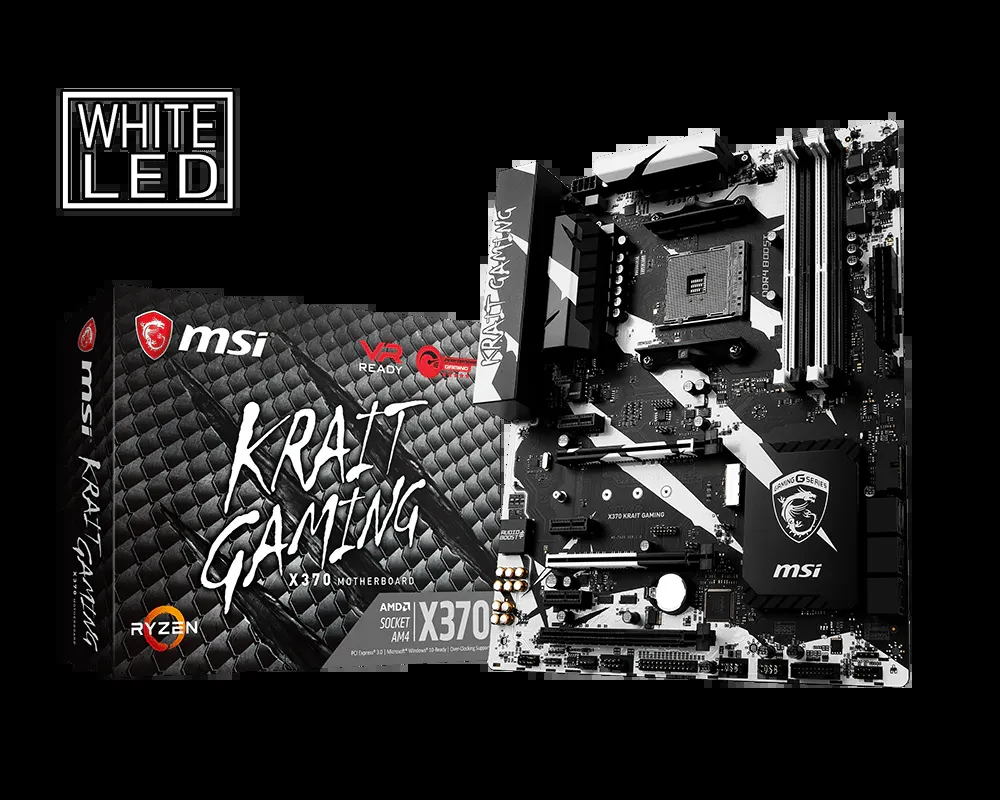 Mainboard MSI Z370 KRAIT GAMING - LGA 1151 - NEW