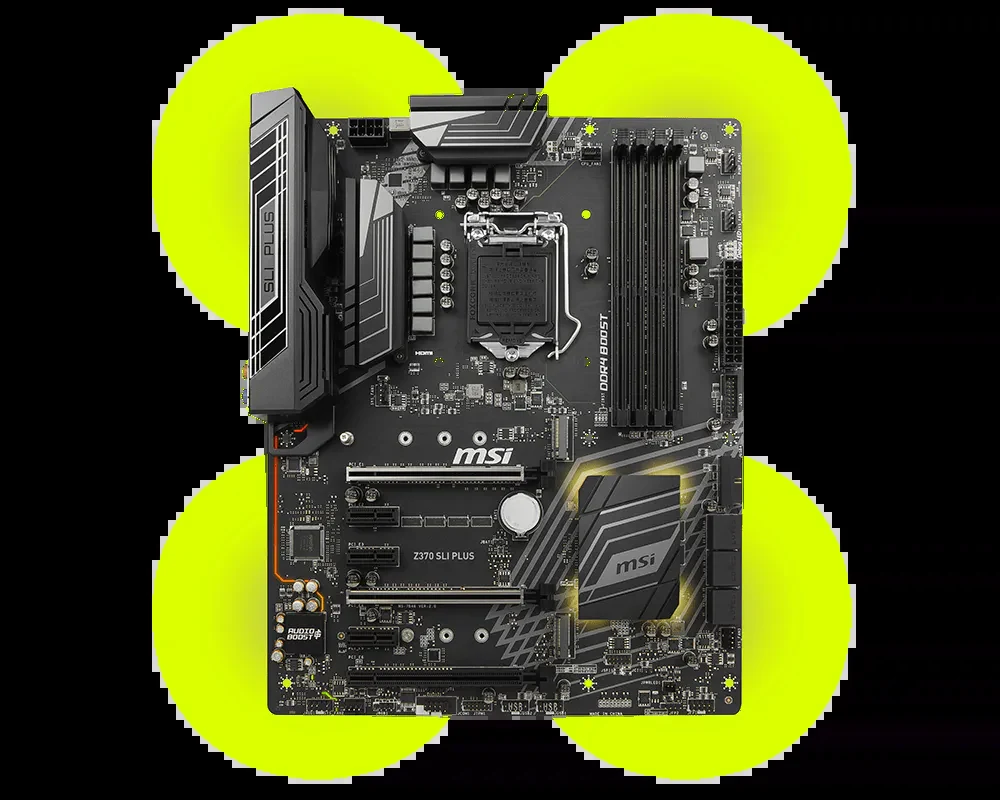 Mainboard MSI Z370 SLI PLUS - LGA 1151 - NEW