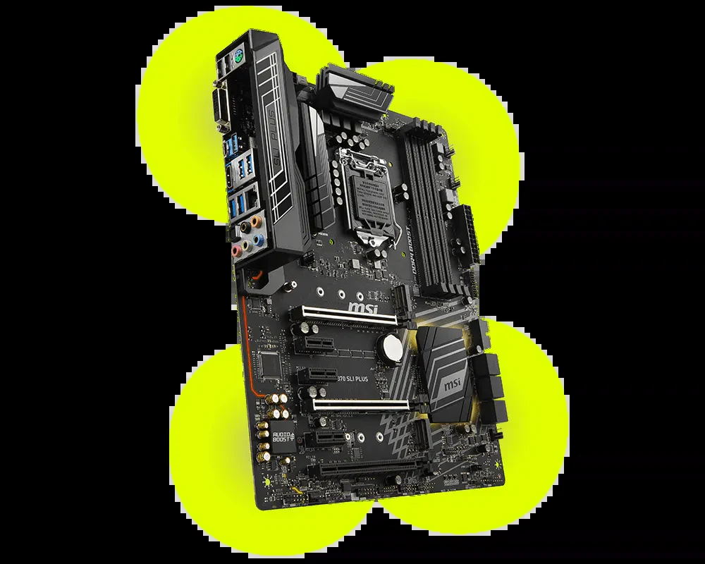 Mainboard MSI Z370 SLI PLUS - LGA 1151 - NEW