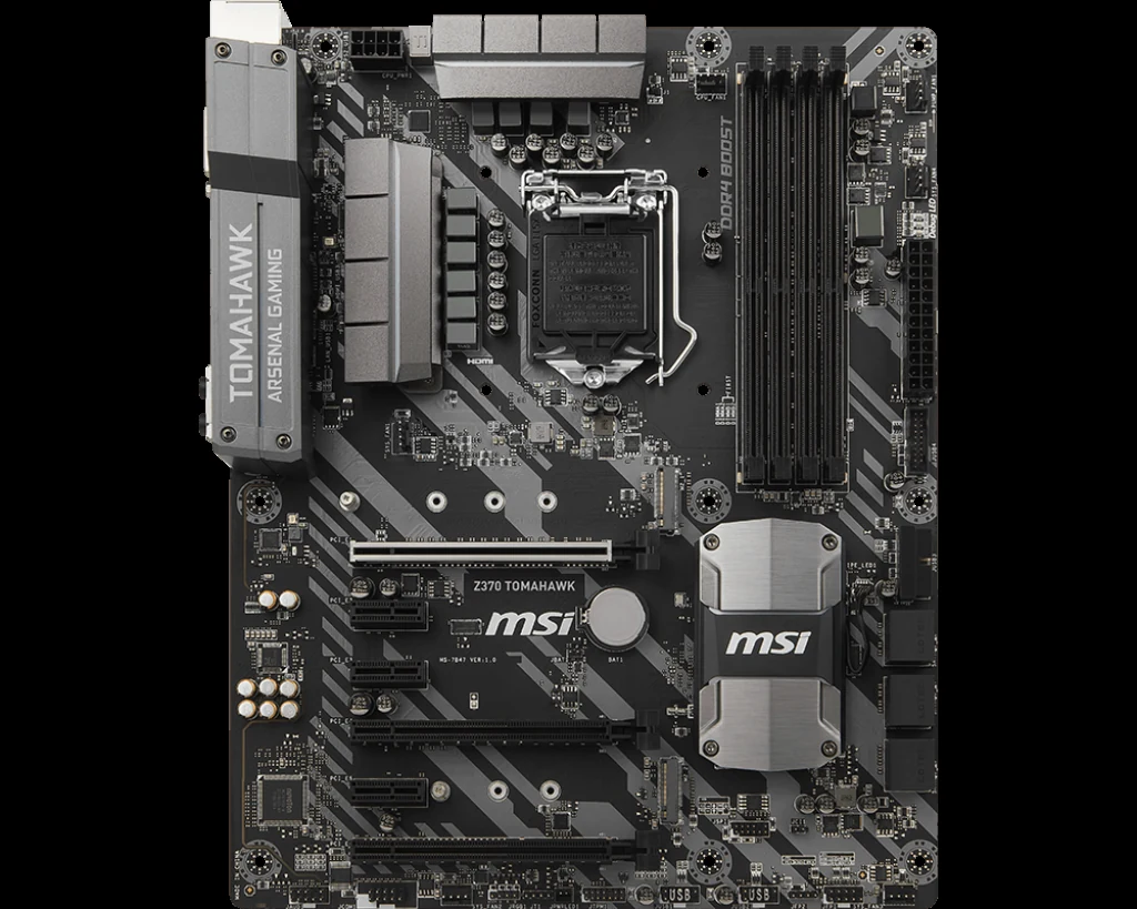 Mainboard MSI Z370 TOMAHAWK - LGA 1151 - NEW
