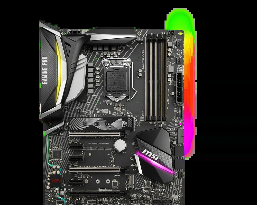 Mainboard MSI Z370M GAMING PRO AC - LGA 1151 - NEW