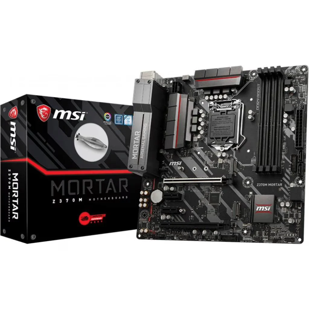 Mainboard MSI Z370M MORTAR - LGA 1151 - NEW