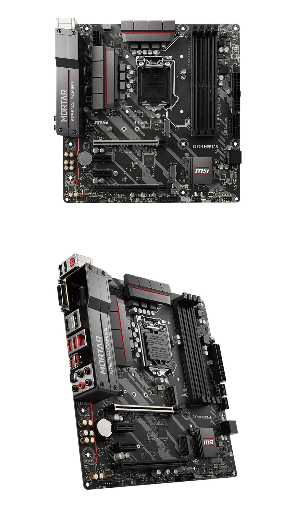 Mainboard MSI Z370M MORTAR - LGA 1151 - NEW