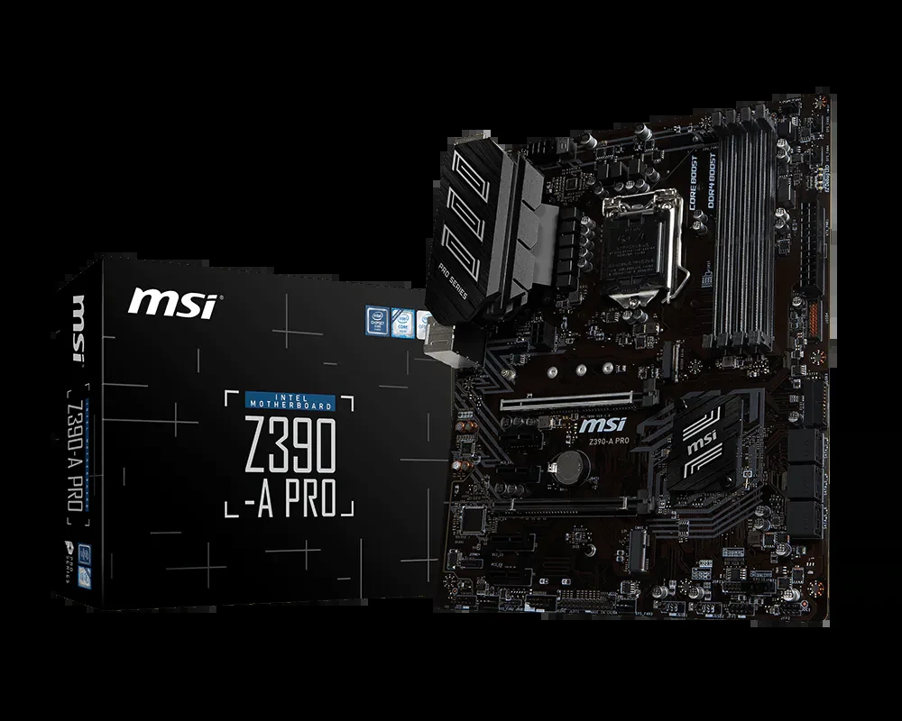 Mainboard MSI Z390-A PRO - LGA 1151 - NEW