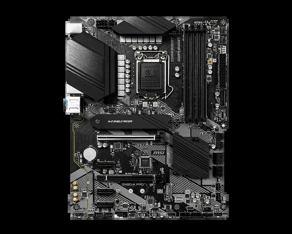 Mainboard MSI Z490-A PRO - LGA 1200 - NEW
