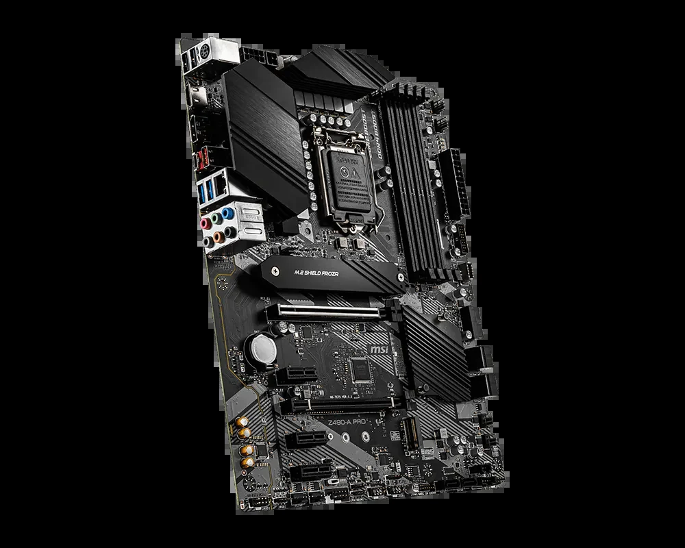 Mainboard MSI Z490-A PRO - LGA 1200 - NEW