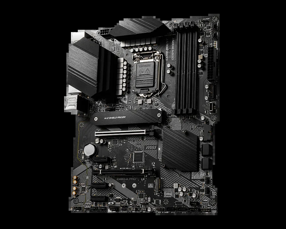 Mainboard MSI Z490 PRO - LGA 1200 - NEW
