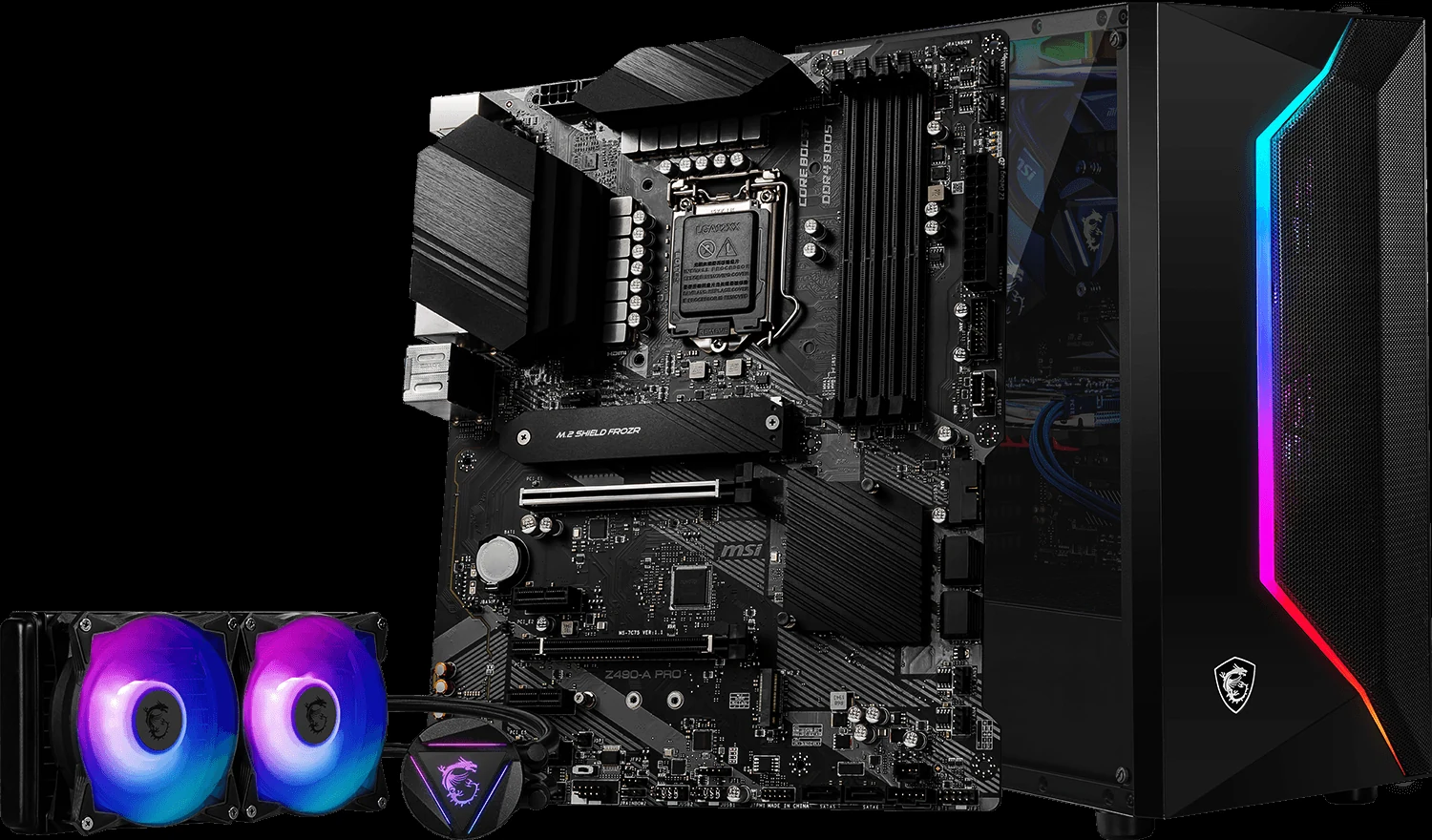 Mainboard MSI Z490 PRO - LGA 1200 - NEW