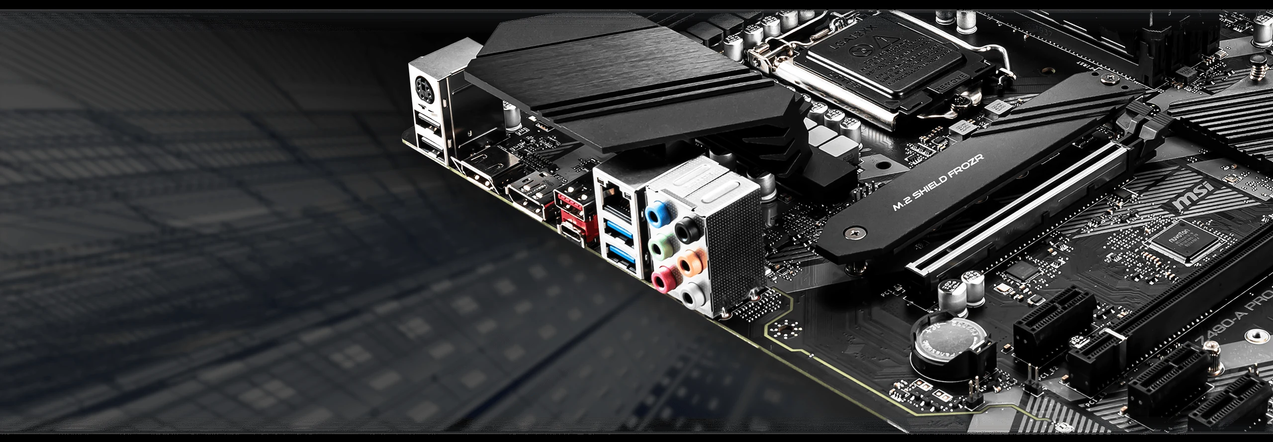 Mainboard MSI Z490 PRO - LGA 1200 - NEW