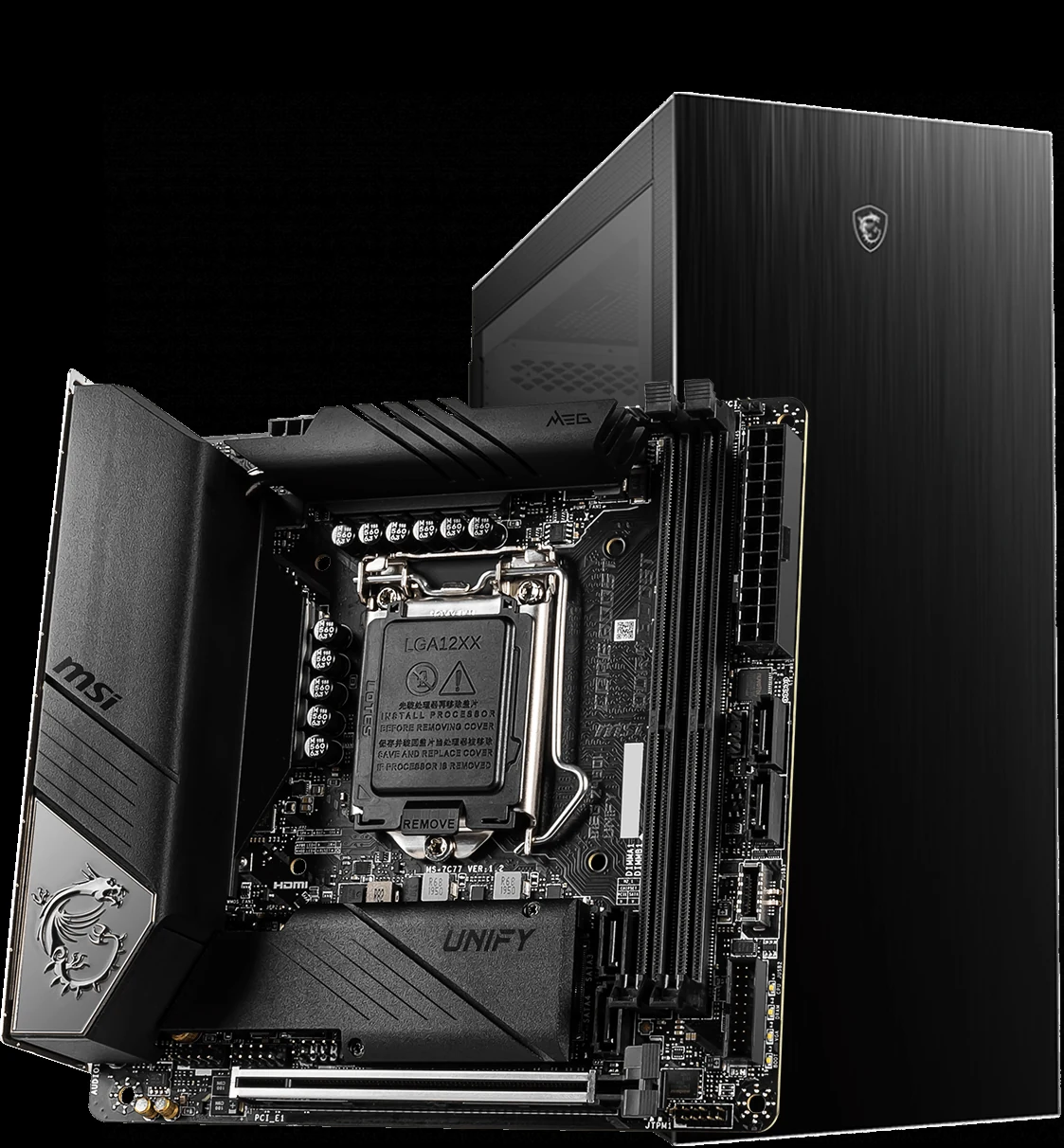 Mainboard MSI Z490I UNIFY - LGA 1200 - NEW