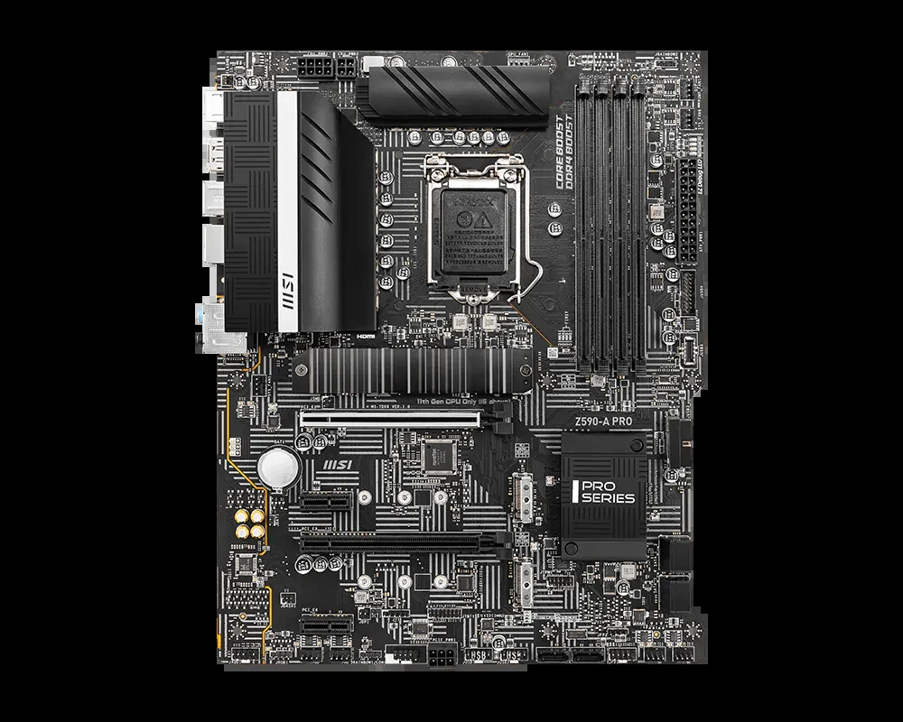 Mainboard MSI Z590-A PRO - LGA 1200 - NEW