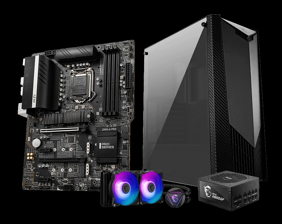 Mainboard MSI Z590-A PRO - LGA 1200 - NEW
