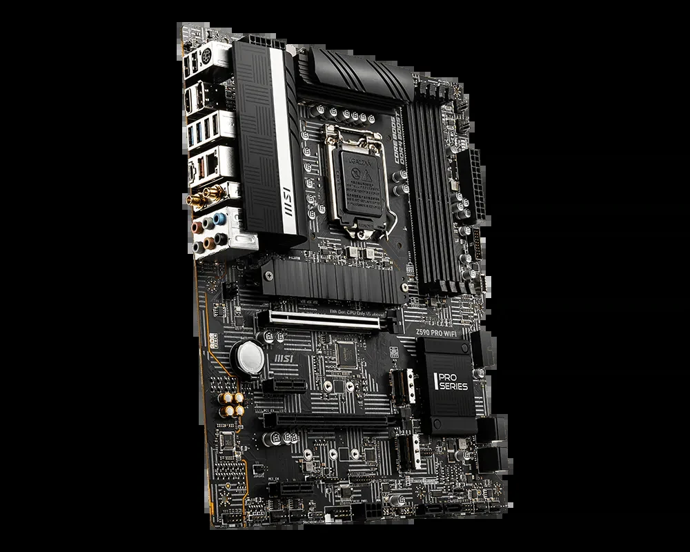 Mainboard MSI Z590 PRO WIFI - LGA 1200 - NEW