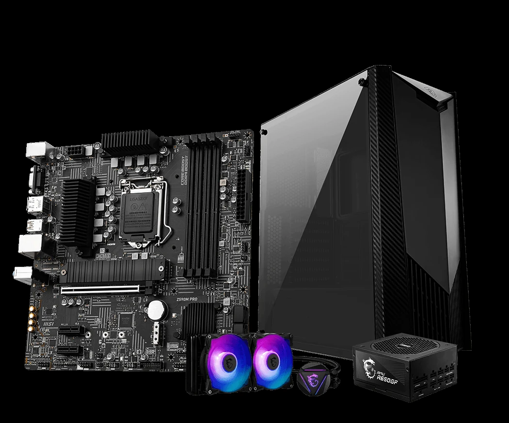 Mainboard MSI Z590M PRO - LGA 1200 - NEW