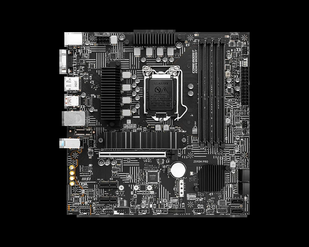 Mainboard MSI Z590M PRO - LGA 1200 - NEW