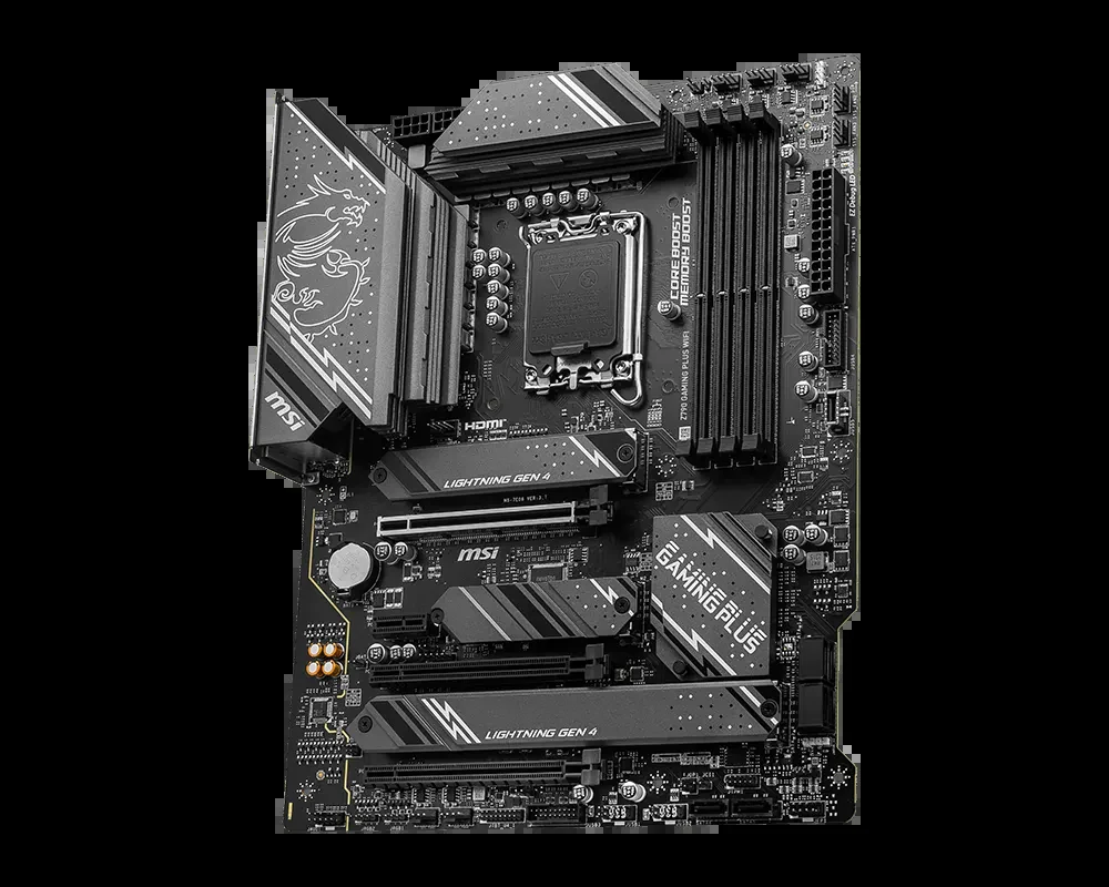 Mainboard MSI Z790 Gaming Plus WiFi - 4 Khe RAM DDR5 - LGA 1700 - NEW