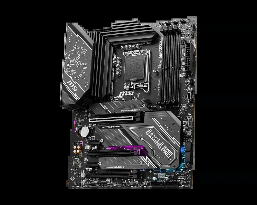 Mainboard MSI Z790 Gaming Pro WiFi - 4 Khe RAM DDR5 - LGA 1700 - NEW