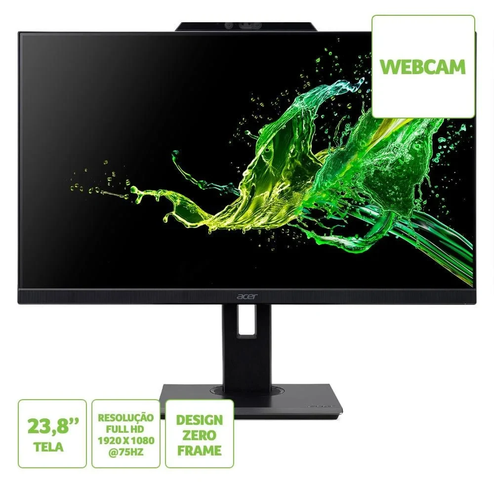 Màn hình Acer B247Y - 23,8 inch - FHD - IPS - 75HZ - New