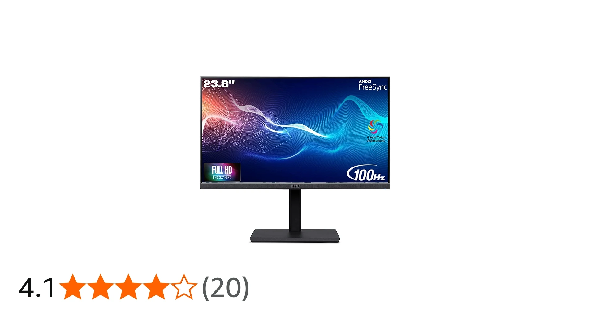 Màn hình Acer B247Y E - 23,8 inch - FHD - IPS - 100HZ - New