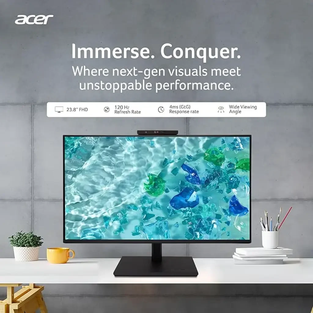 Màn hình Acer B247Y E - 23,8 inch - FHD - IPS - 100HZ - New