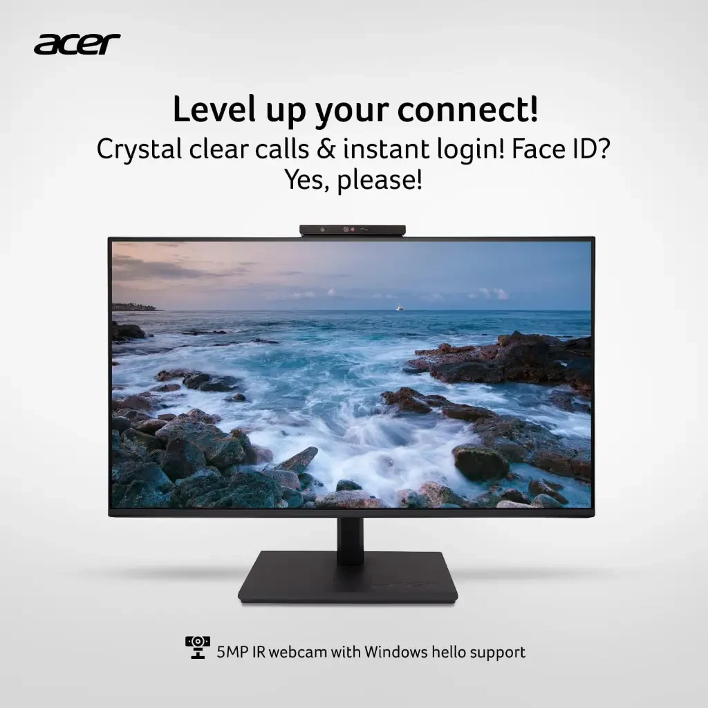 Màn hình Acer B247Y E - 23,8 inch - FHD - IPS - 100HZ - New