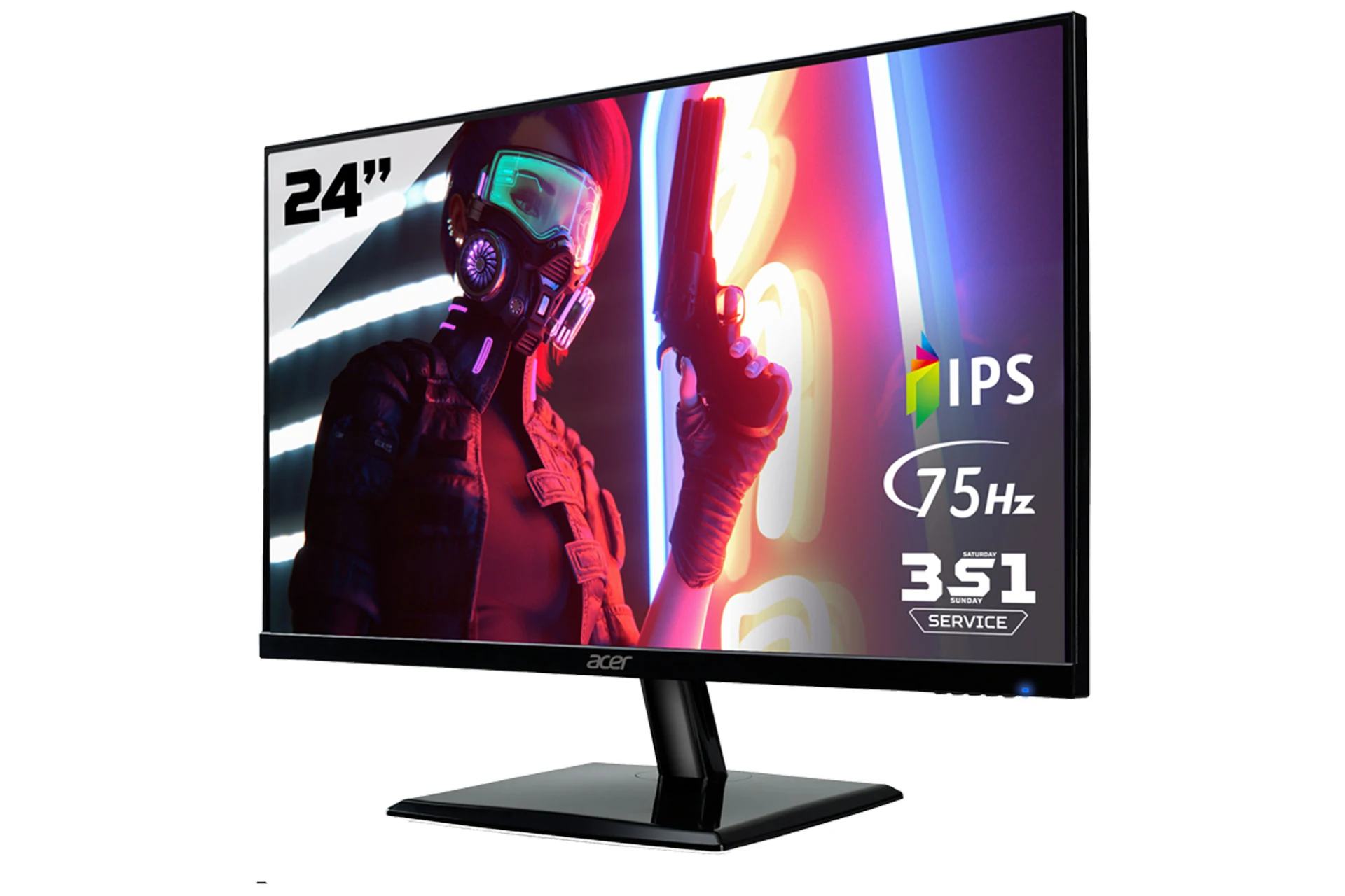 Màn hình Acer B248Y - 24 inch - WUXGA - IPS - 75HZ - New