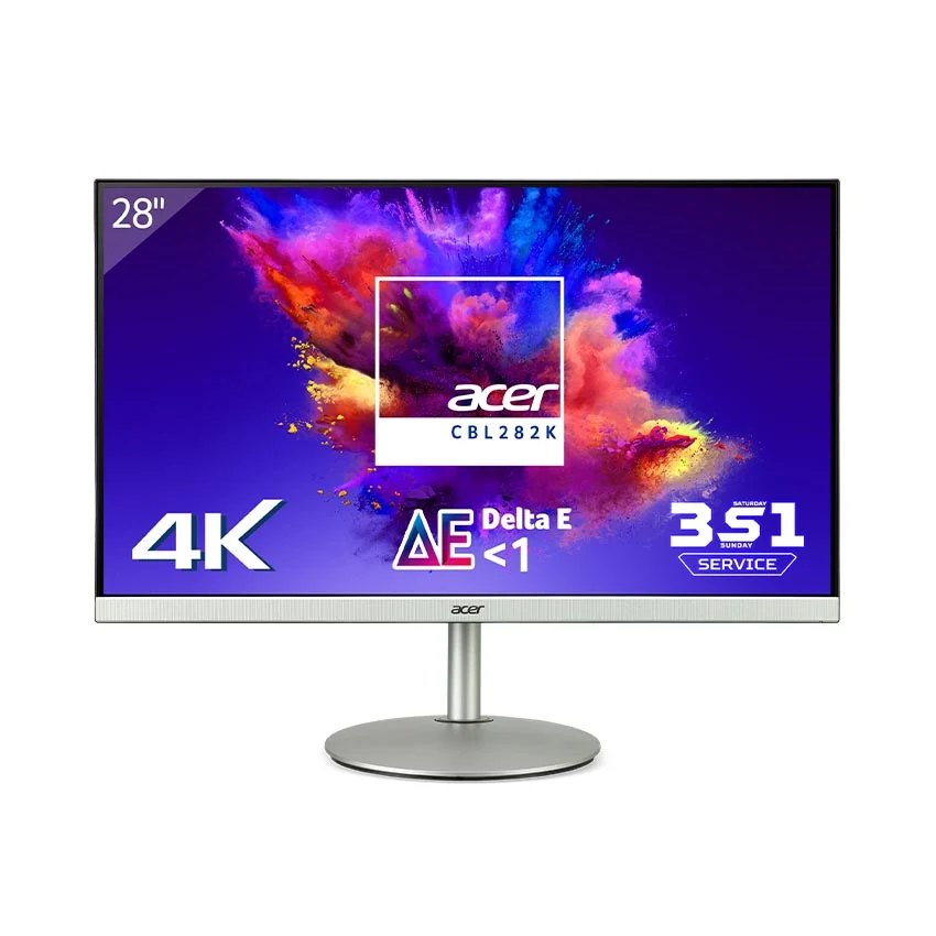 Màn hình Acer B287K - 28 inch - 4K UHD - IPS - 60HZ - New