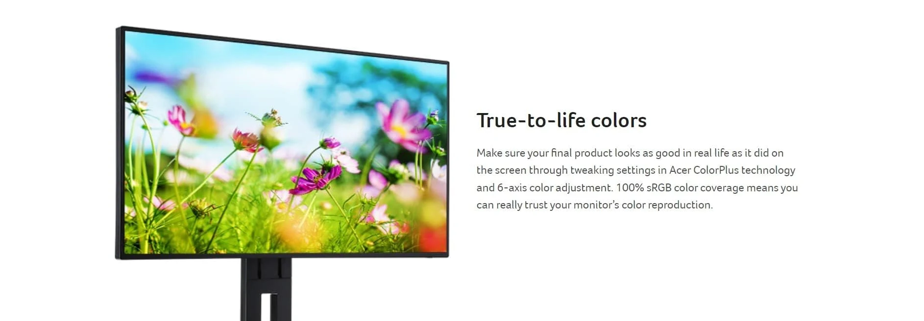 Màn hình Acer BE270U - 27 inch - QHD - IPS - 75HZ - New