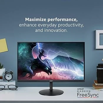 Màn hình Acer CB242Y - 23,8 inch - FHD - IPS - 75HZ - New