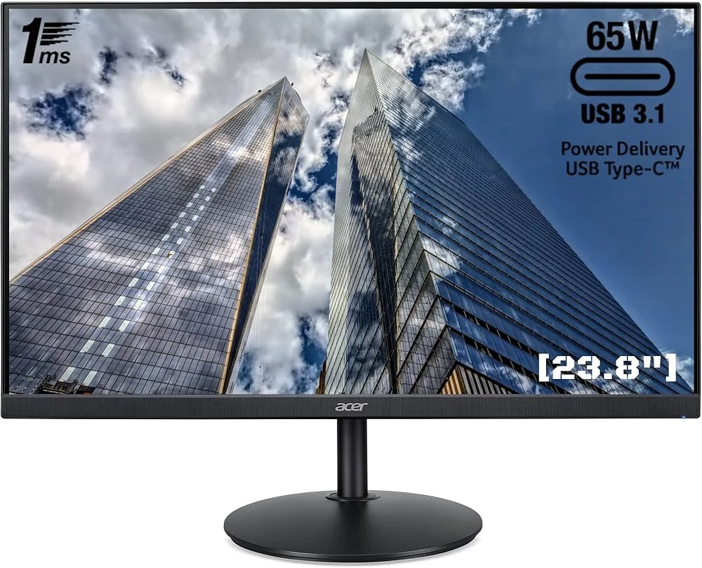 Màn hình Acer CB242Y - 23,8 inch - FHD - IPS - 75HZ - New