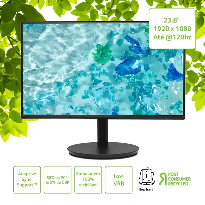 Màn hình Acer CB242Y E - 23,8 inch - FHD - IPS - 100HZ - New
