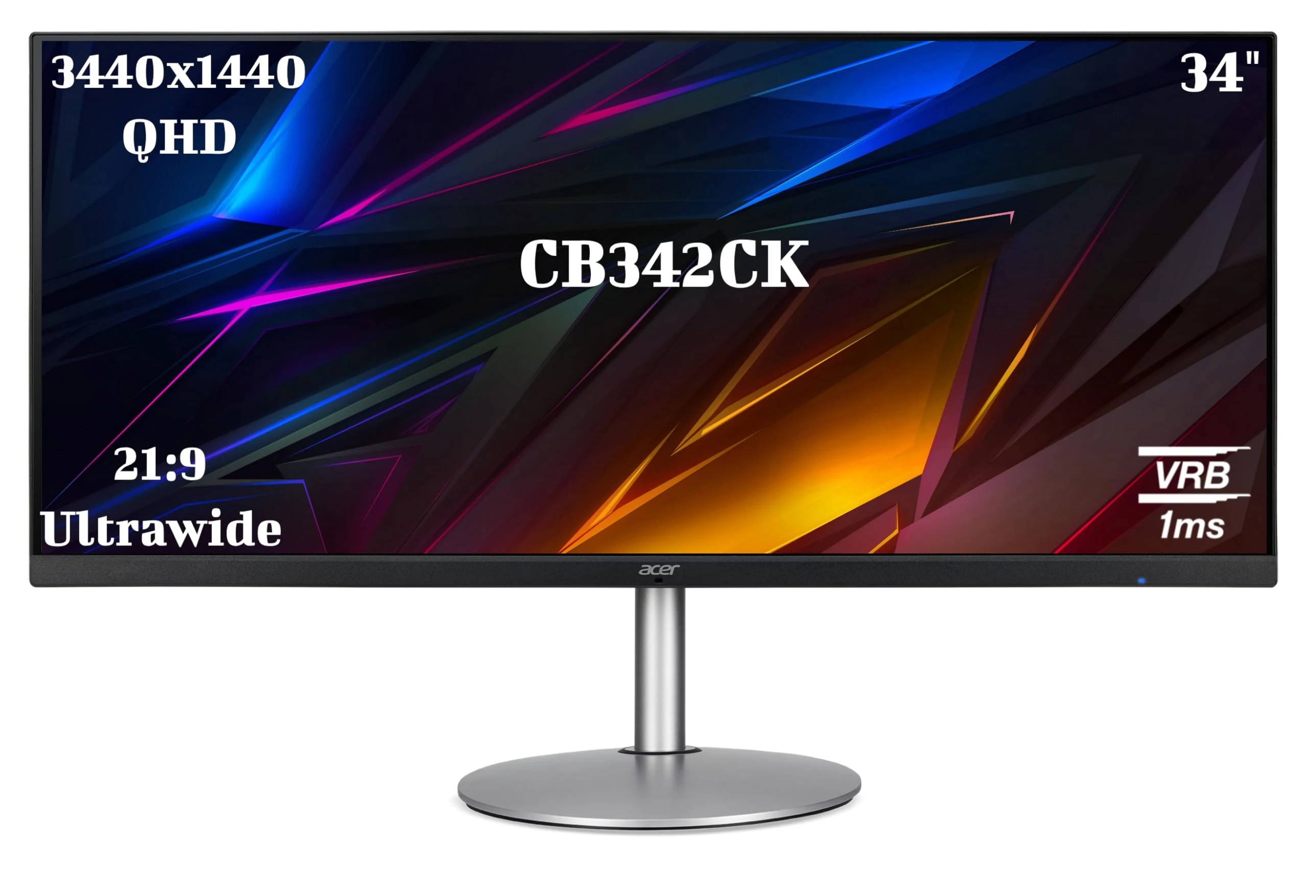 Màn hình Acer CB342CK - 34 inch - WQHD - IPS - 75HZ - New
