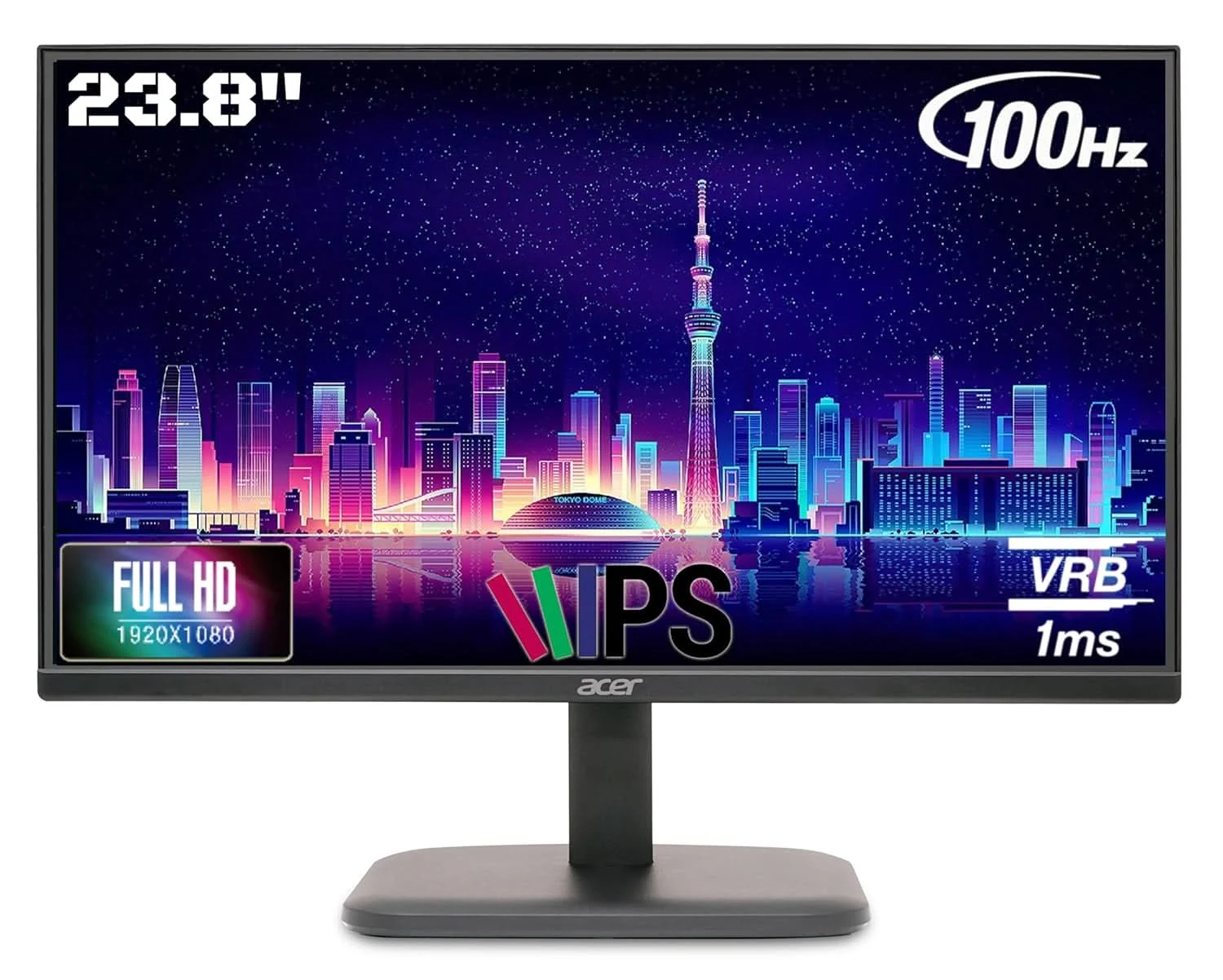 Màn hình Acer EK240Y E - 23,8 inch - FHD - IPS - 100HZ - New
