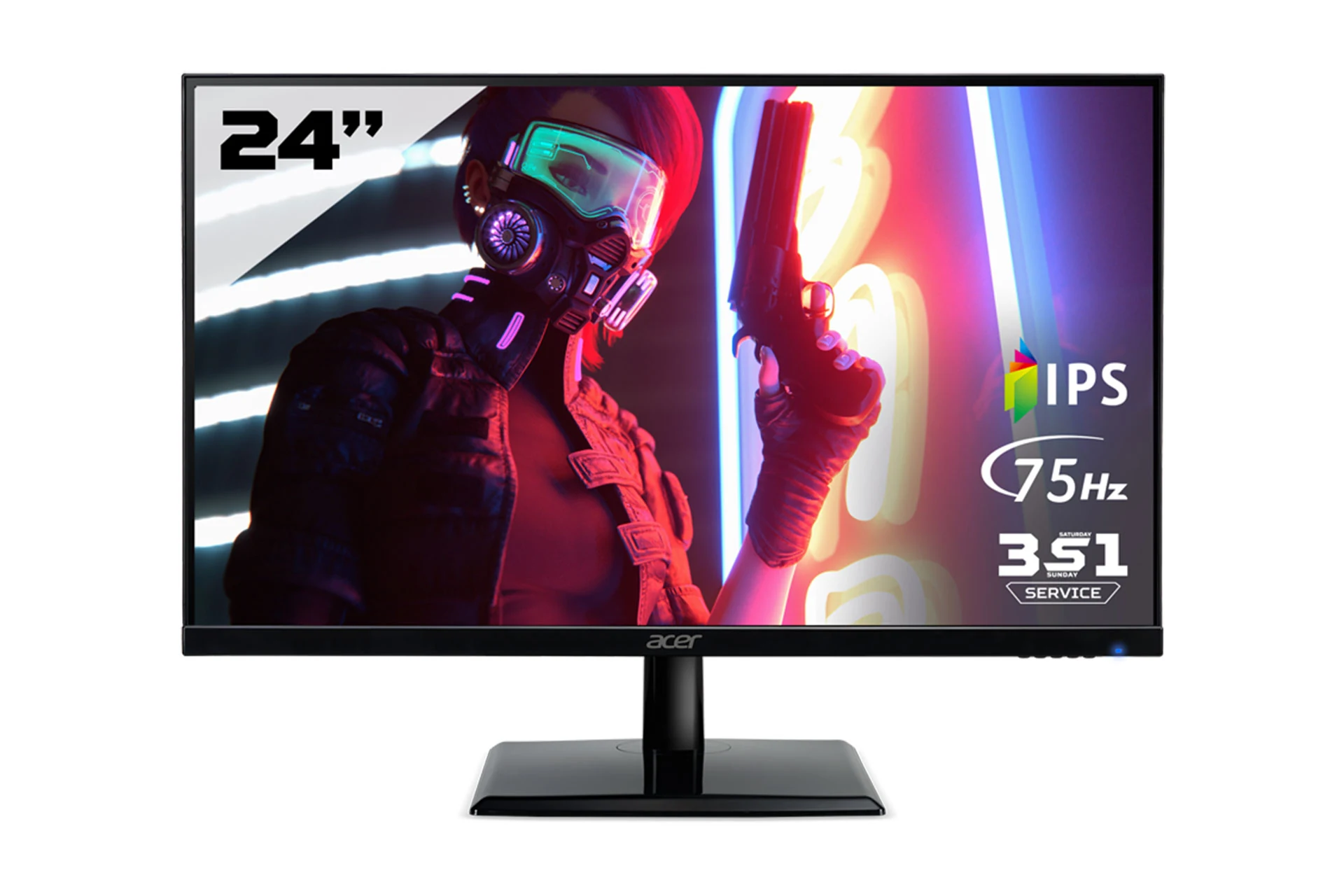 Màn hình Acer EK241Y E - 23,8 inch - FHD - IPS - 100HZ - New