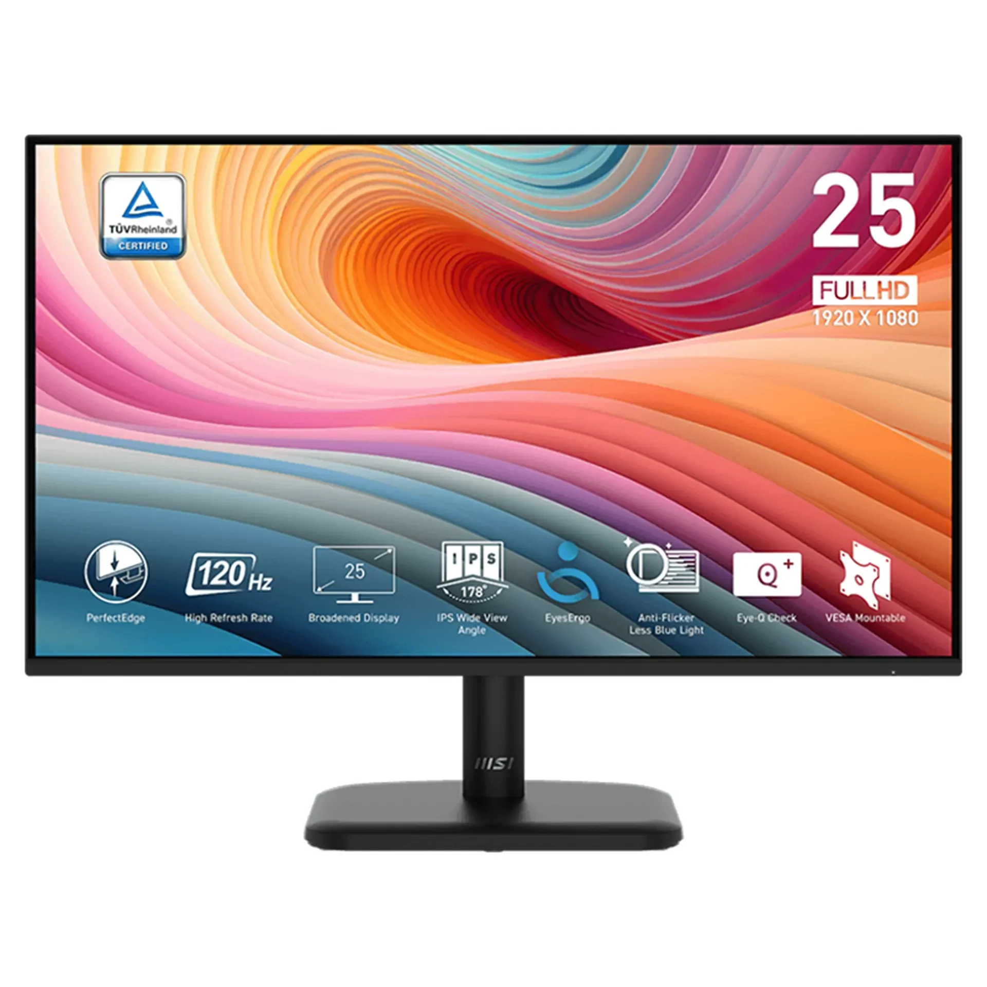 Màn hình Acer EK251Q E - 24,5 inch - FHD - IPS - 100HZ - New