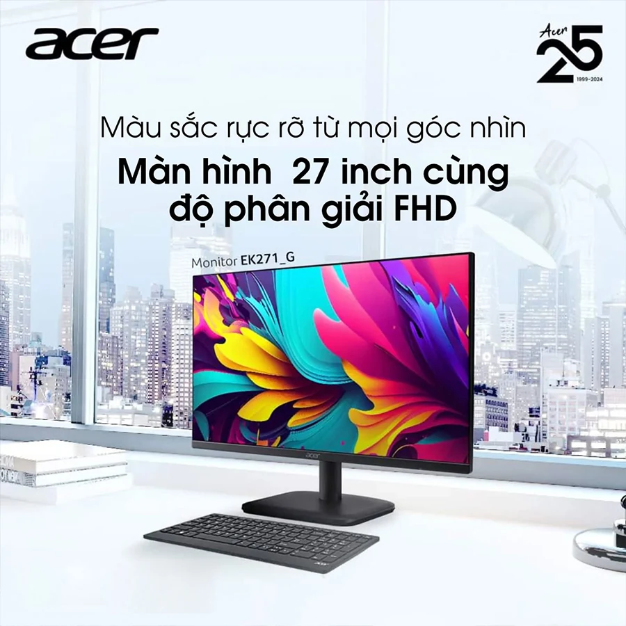 Màn hình Acer EK271 E - 27 inch - FHD - IPS - 100HZ - New