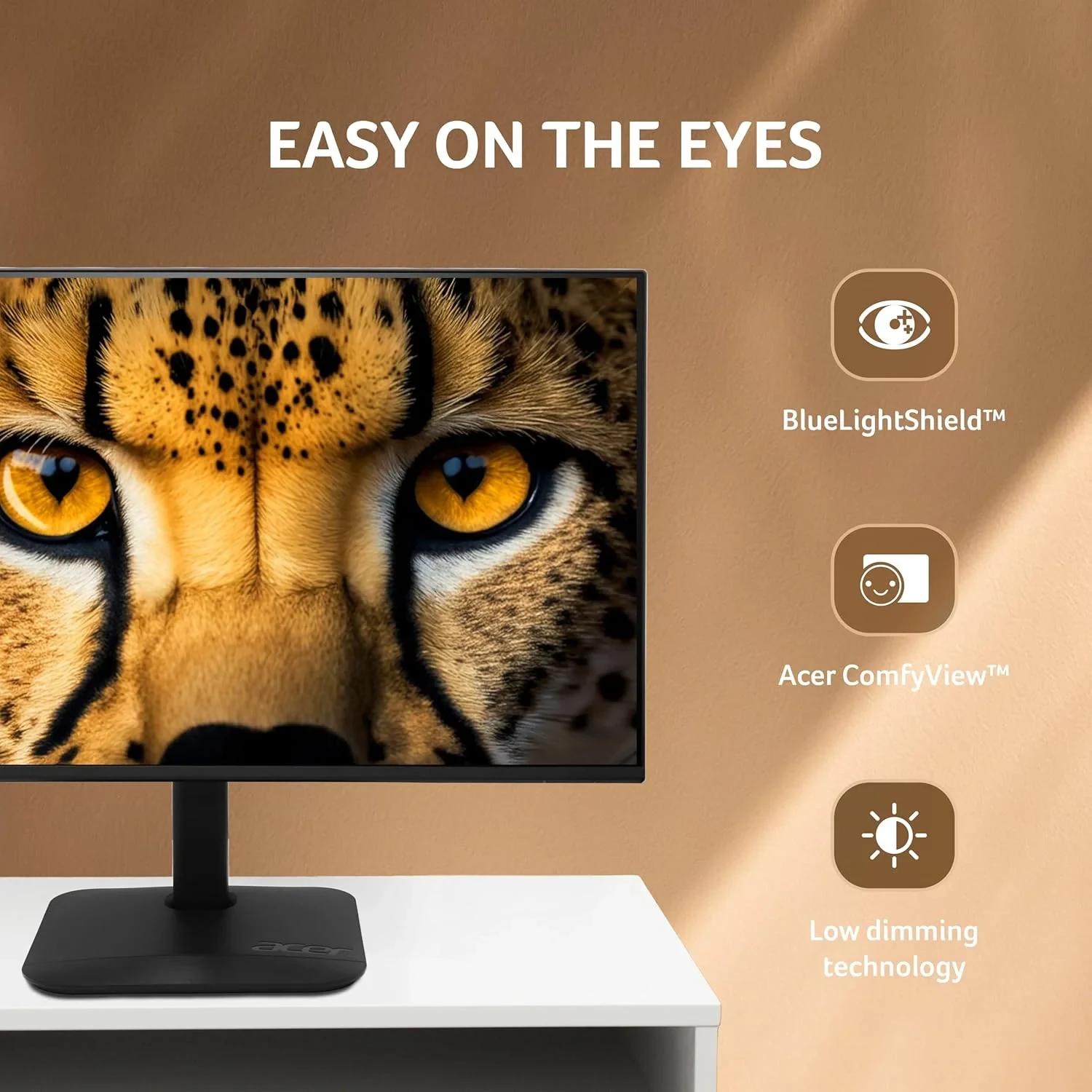 Màn hình Acer KA270 P6 - 27 inch - FHD - IPS - 120HZ - New