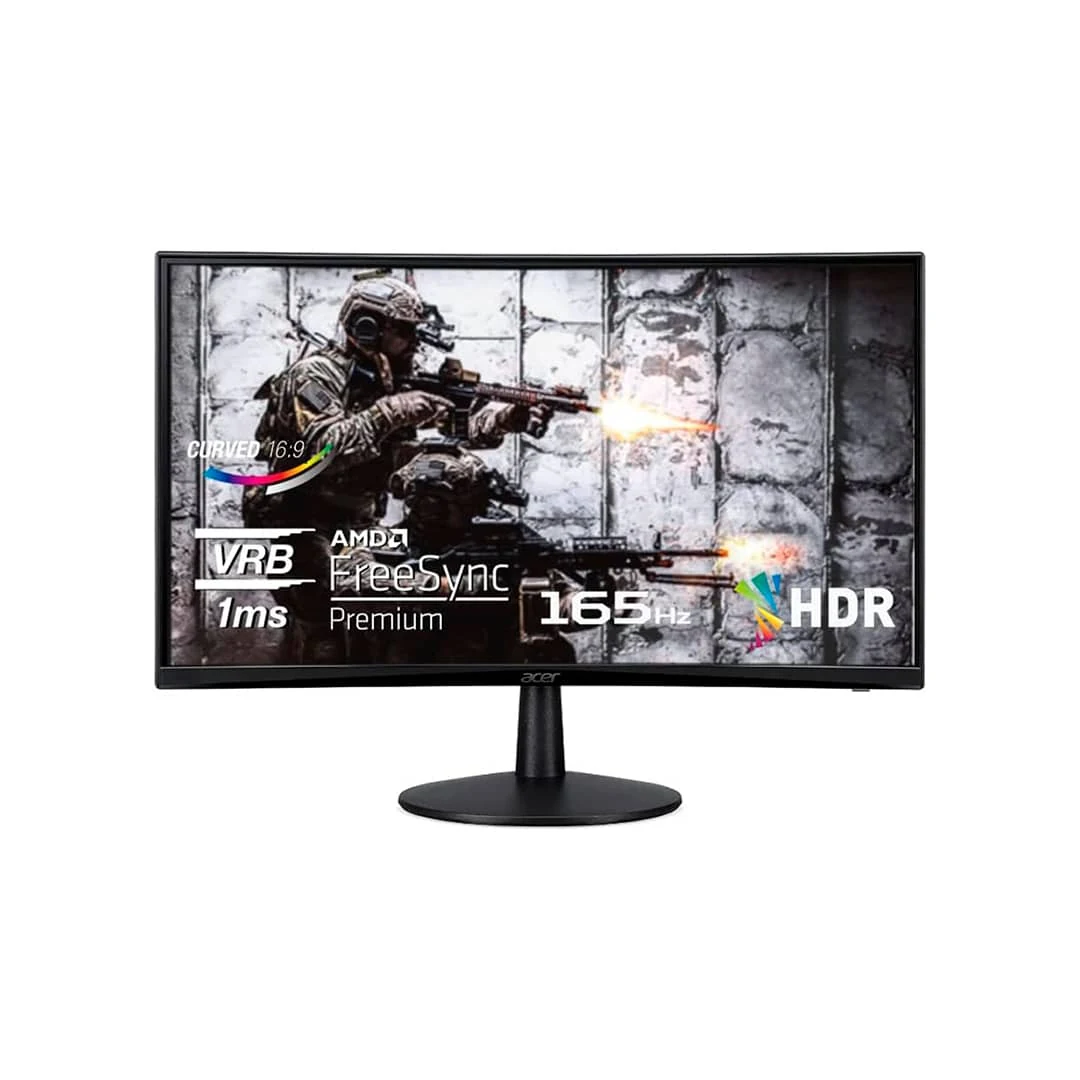Màn hình Acer Nitro ED240Q - 23,6 inch - FHD - VA Cong - 165HZ - New