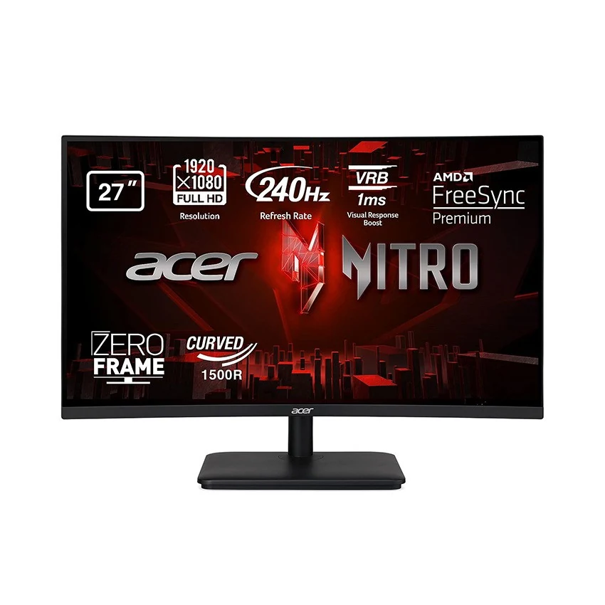 Màn hình Acer Nitro ED270 - 27 inch - FHD - VA Cong - 165HZ - New
