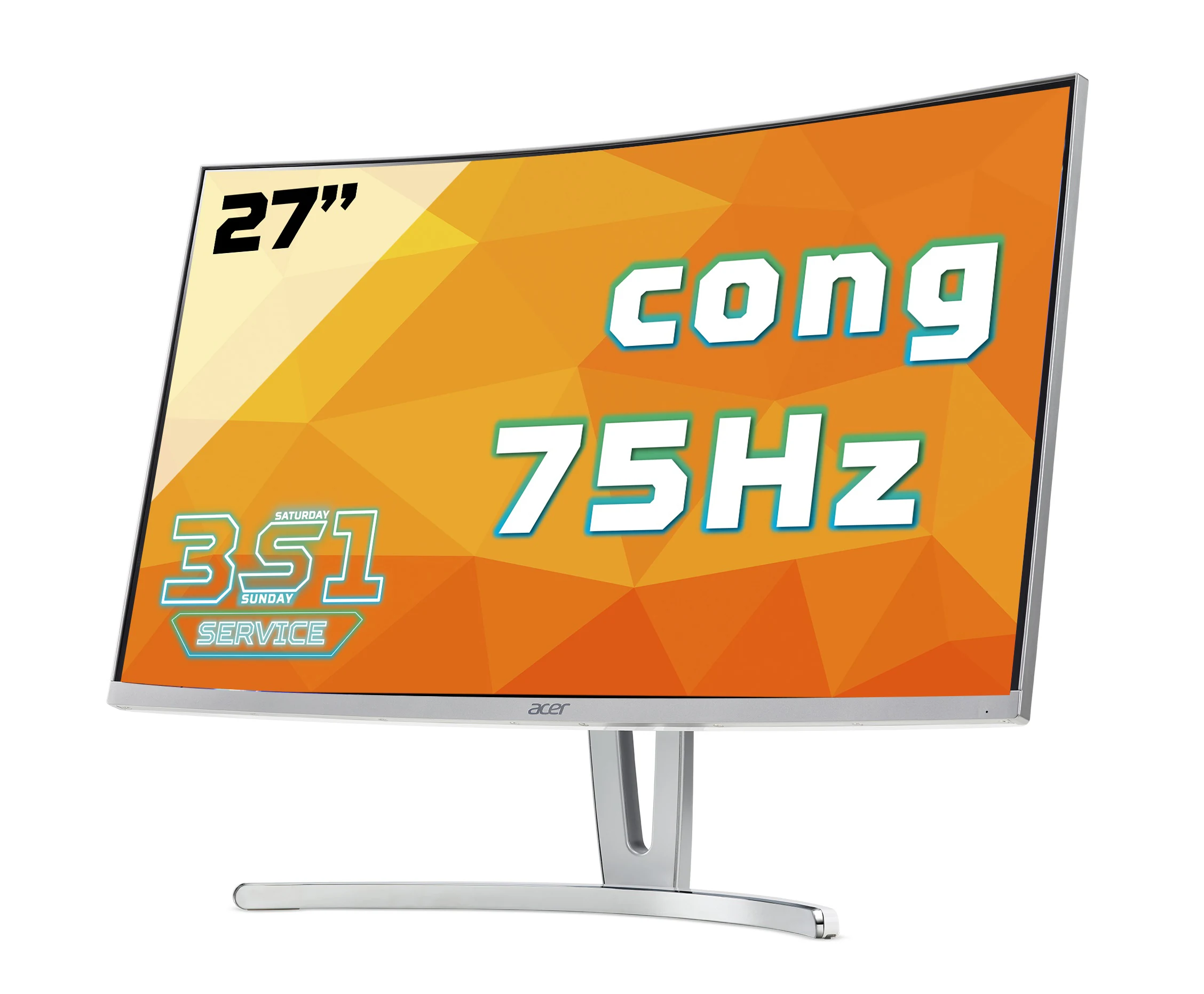 Màn hình Acer Nitro ED273 - 27 inch - FHD - VA Cong - 144HZ - New