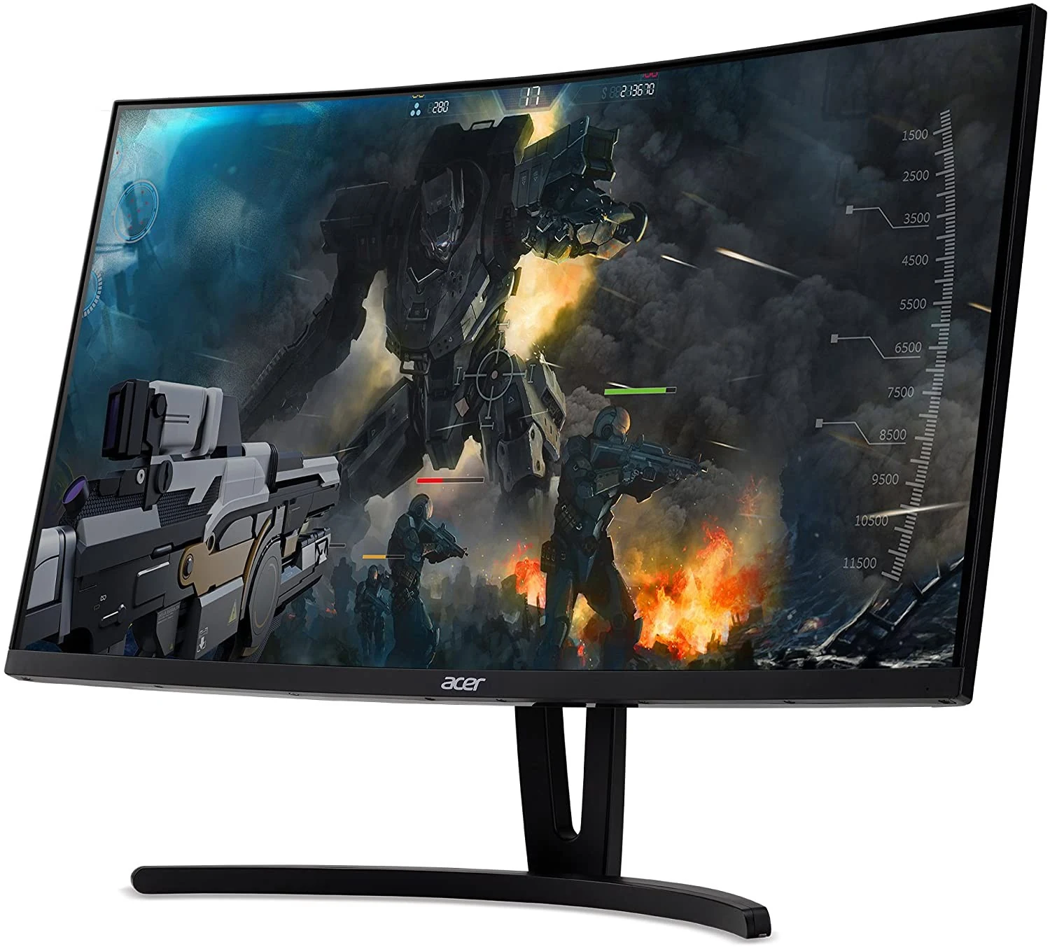 Màn hình Acer Nitro ED273U - 27 inch - QHD - VA Cong - 144HZ - New
