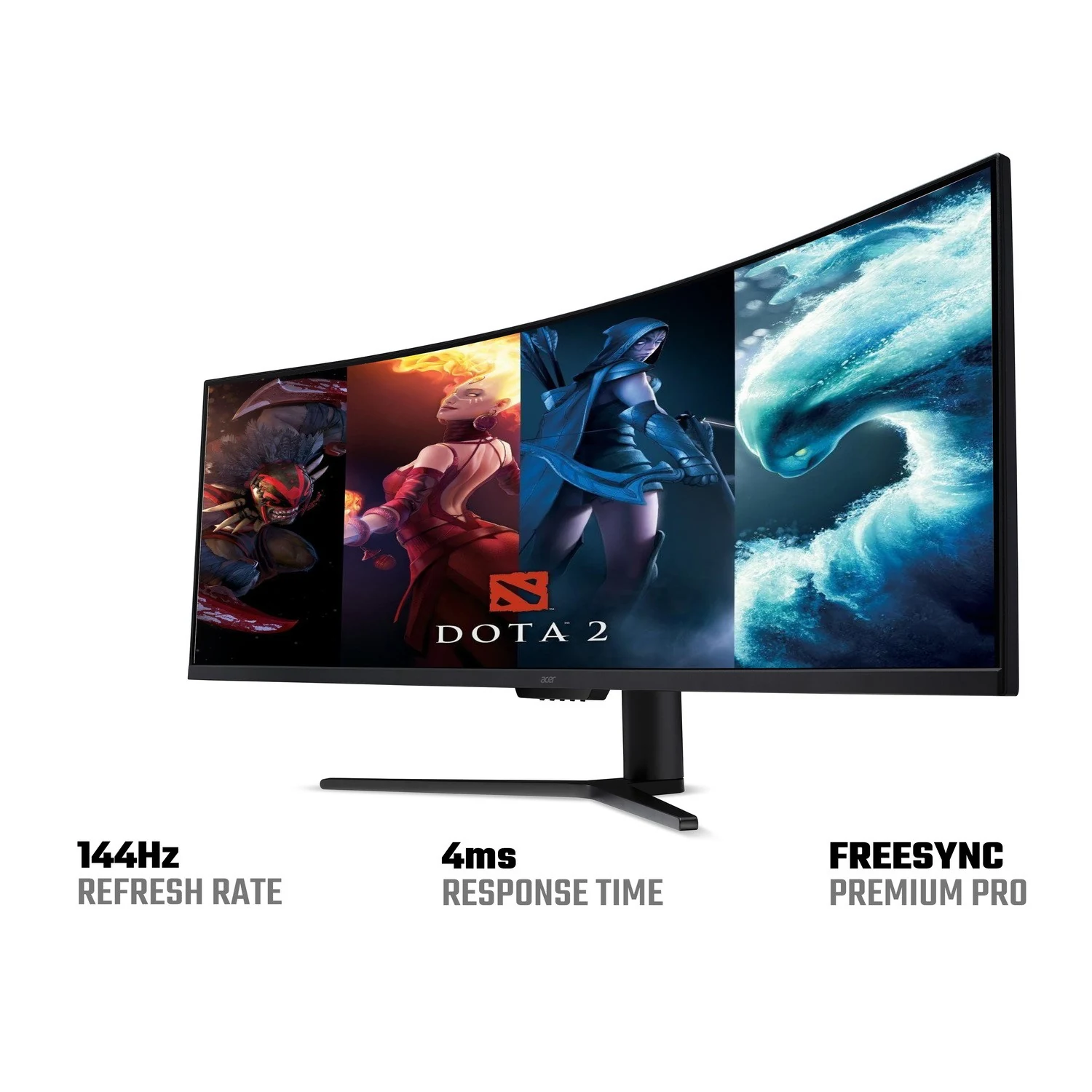 Màn hình Acer Nitro EI491CR - 49 inch - DFHD - VA Cong - 144HZ - New