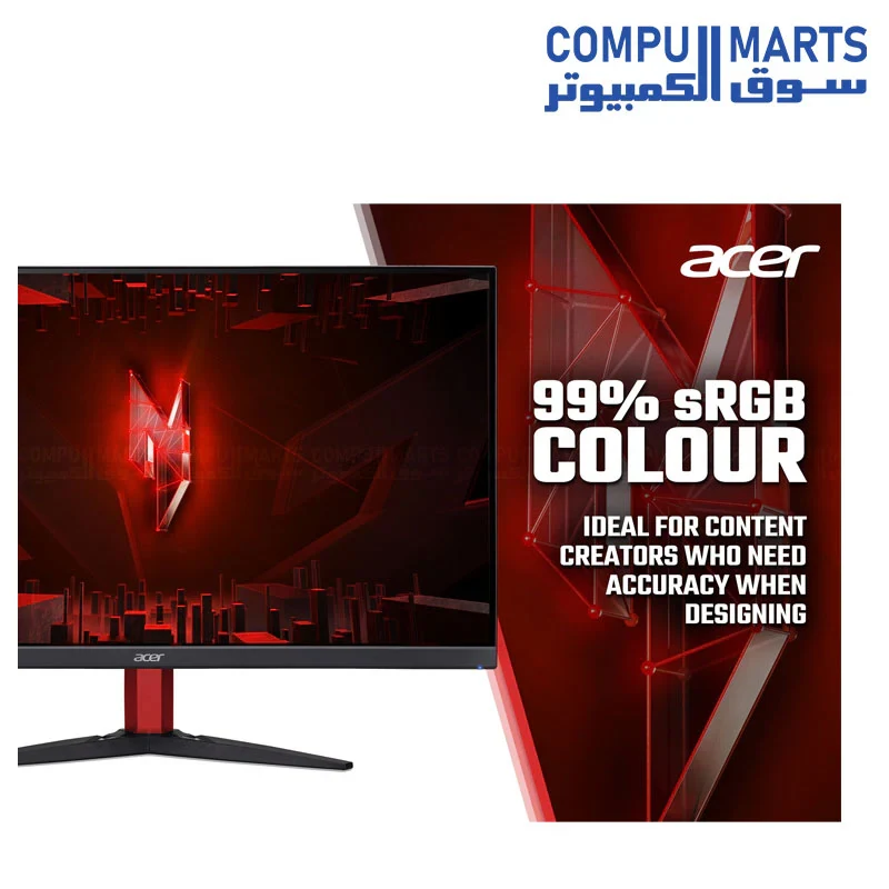 Màn hình Acer Nitro KG242Y - 23,8 inch - FHD - IPS - 100HZ - New