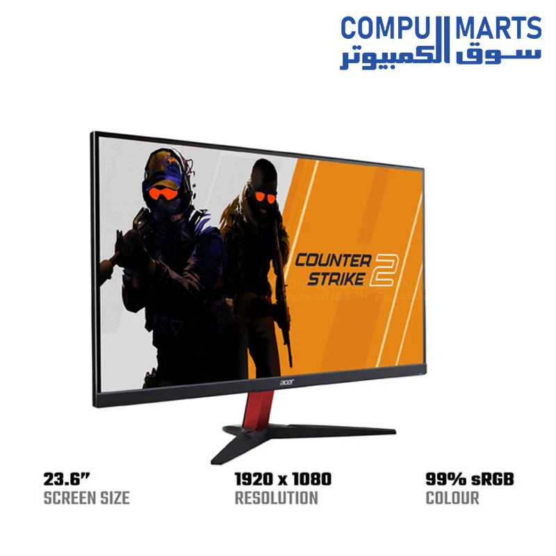 Màn hình Acer Nitro KG242Y - 23,8 inch - FHD - IPS - 100HZ - New